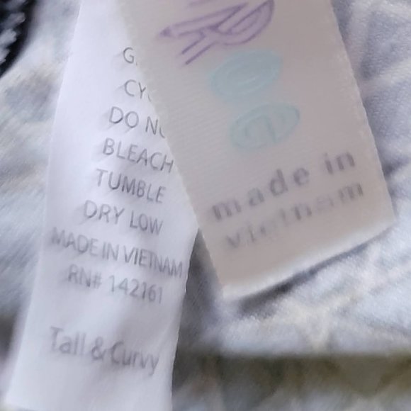 Tall and Curvy LuLaRoe Bright Pink Green Geometric Buttery Soft Leggings XXL - Picture 4 of 16